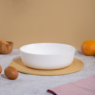 Блюдо д/запекания 22см SMART CUISINE WAVY глубокое (ударопр.стекло) (1/6) Блюдо д/запекания 22см SMART CUISINE WAVY глубокое (ударопр.стекло) (1/6)