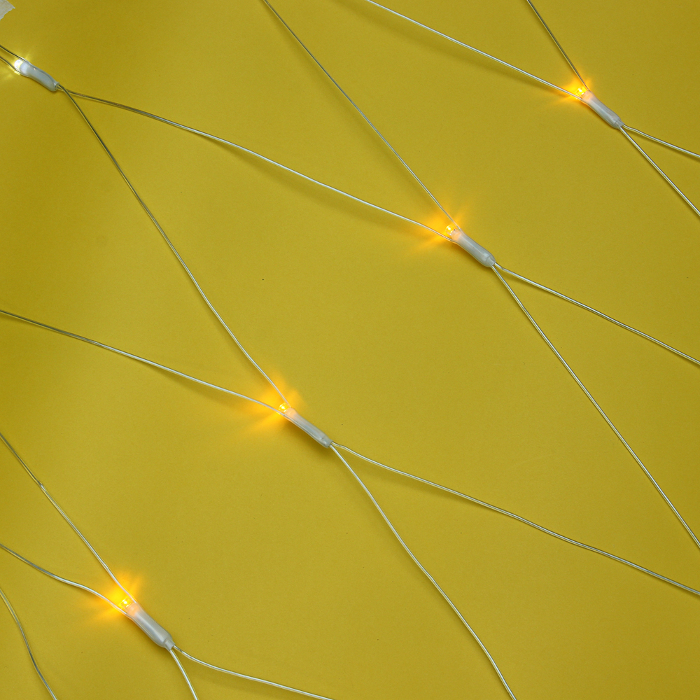 Гирлянда эл. сеть водопад 1,6x1,6м, 144LED,белый/шампань, 8 режимов, ПВХ прозр.,220В СНОУ БУМ (1/1)