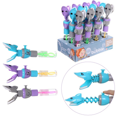 Мыльные пузыри "Акула-Пиратка" 23,5 см, 80 мл (24/24/192)