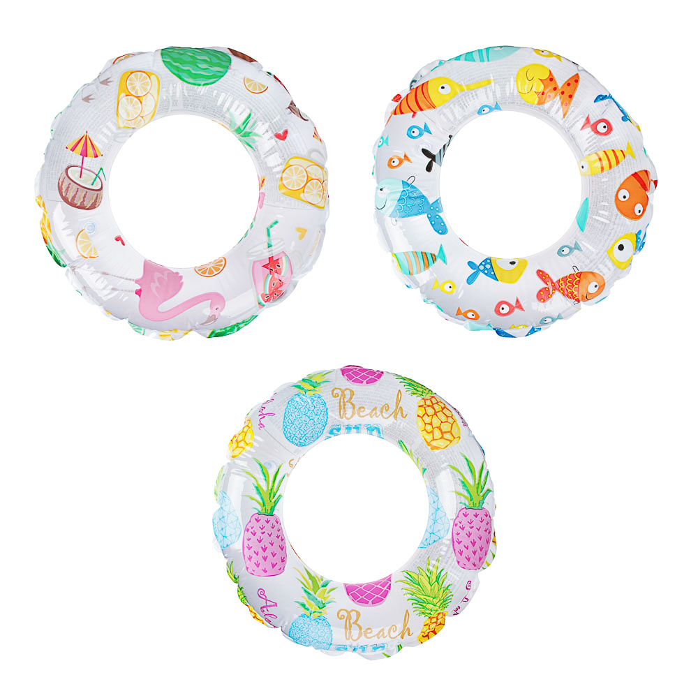 Круг надувной  51см INTEX (3-6лет) (3вида) (1/36)