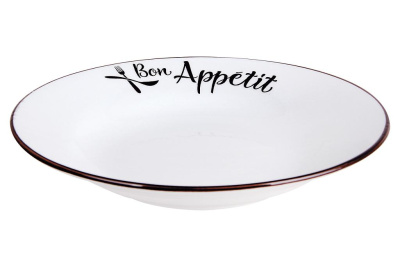 "Bon Appetit" Тарелка 20см 500мл суповая керам. (12/60)