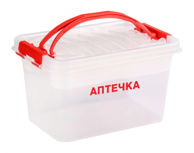 Контейнер "Аптечка" 7л (со вставкой) пласт.(уп.5)