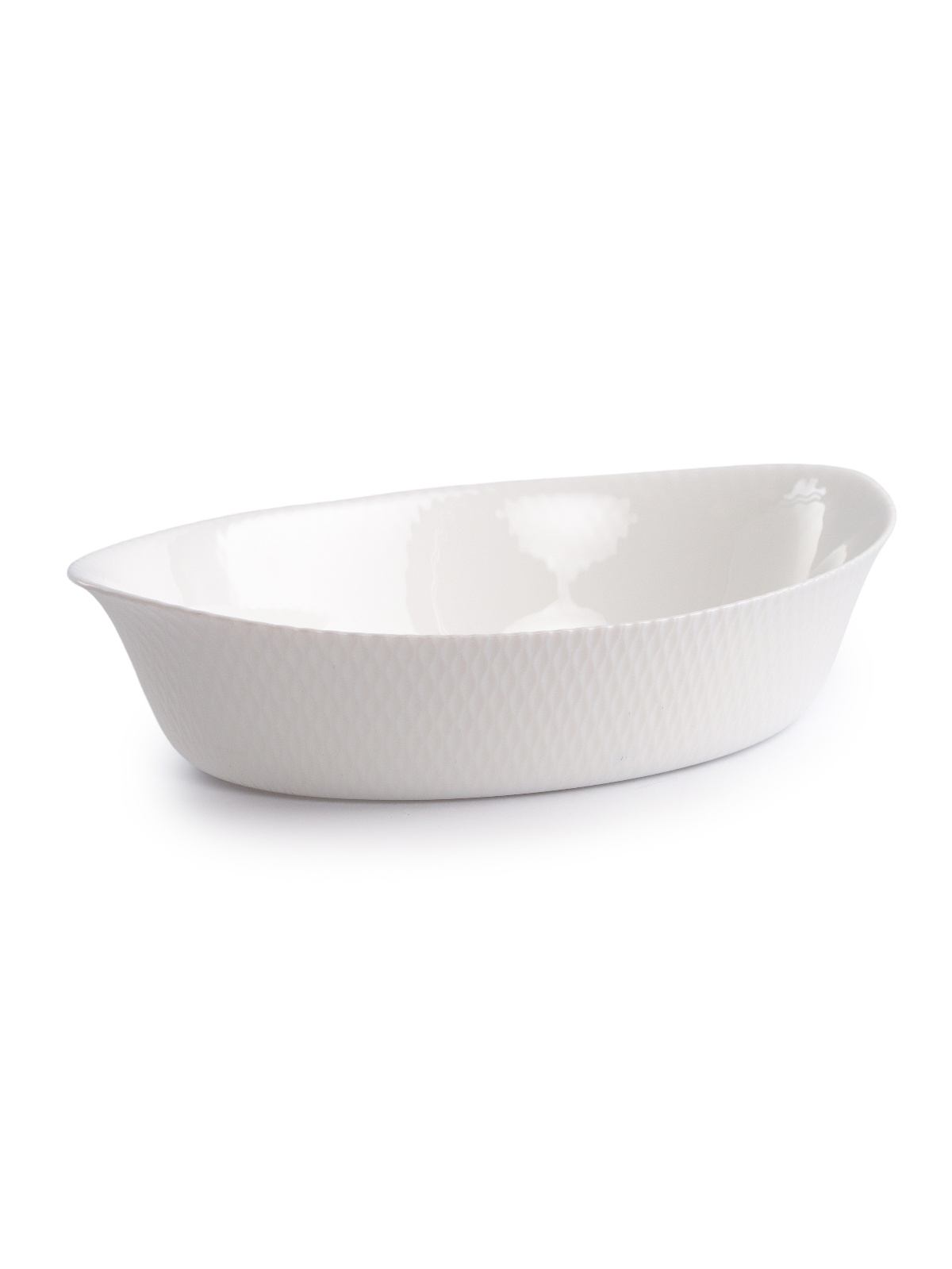 Блюдо д/запекания 32*20см SMART CUISINE WAVY овальное (6/6)