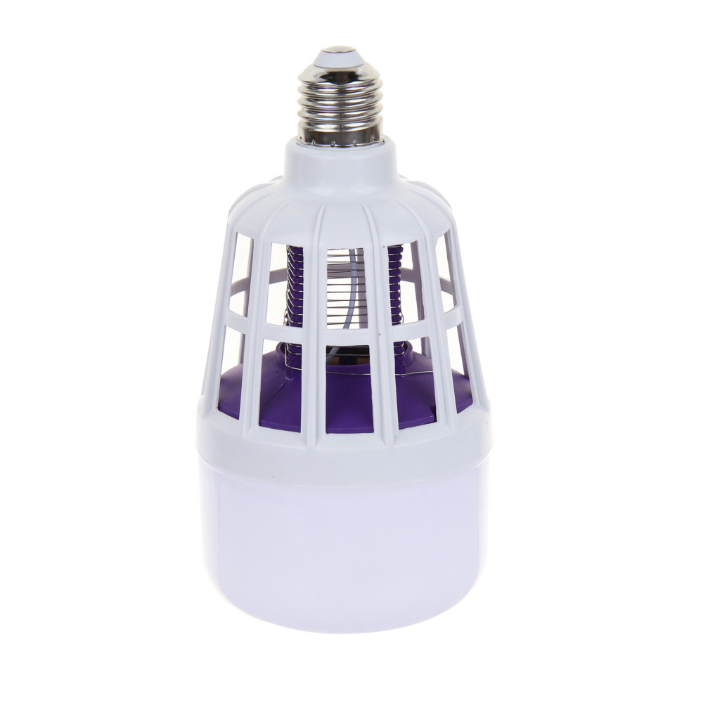 Лампа антимоскитная 18х9см, E27, 27LED, пластик INBLOOM (1)