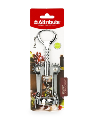 Штопор 15см VINUM CHROME (нжс) (6/6) Штопор 15см VINUM CHROME (нжс) (6/6)