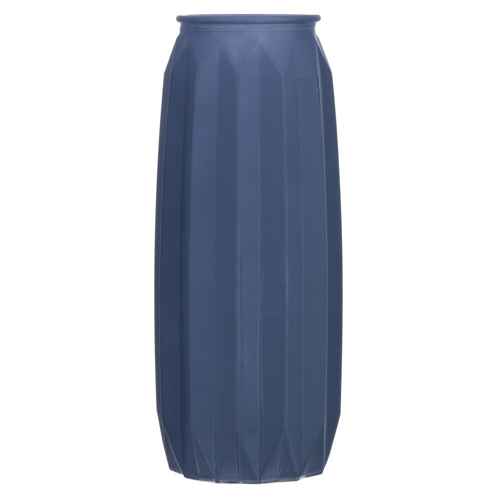 Ваза, L11,5 W11,5 H29 см(стекло)(24)