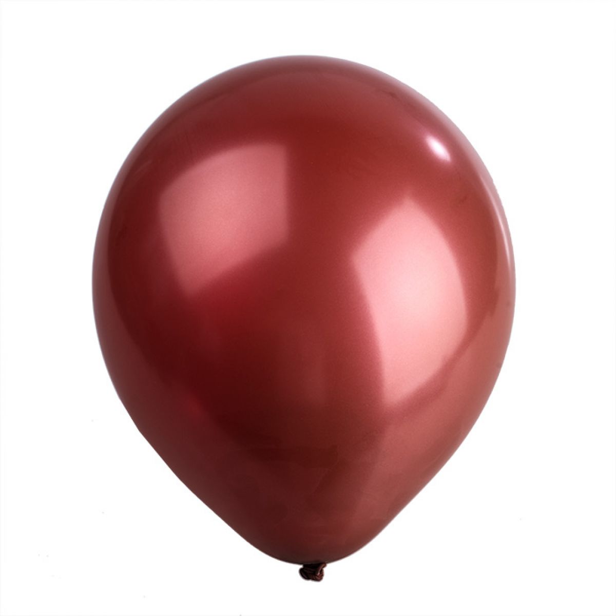 Шары 10шт, 12", перламутр бордо, №1 (20)