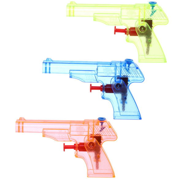 Водяной пистолет "ПМ" 12 см, микс (1/400)