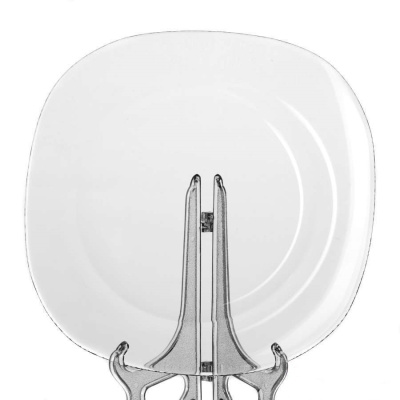 Тарелка Menu 260мм обеденная (стекло) (12)