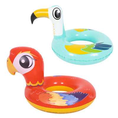 Круг для плавания надувной "Тропические Птицы" 55см 35187 Sunclub (ПВХ) (1)