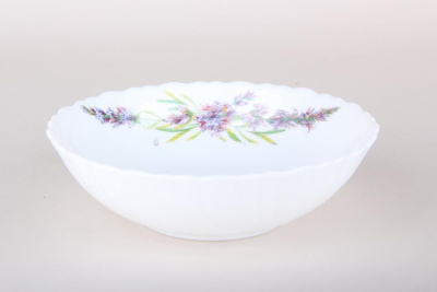 Салатник 15см 500мл Lavender стеклокерам (6/72)
