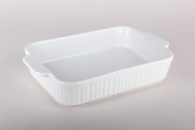 Форма для запекания 25*16*5см (фарф.) (4/16)