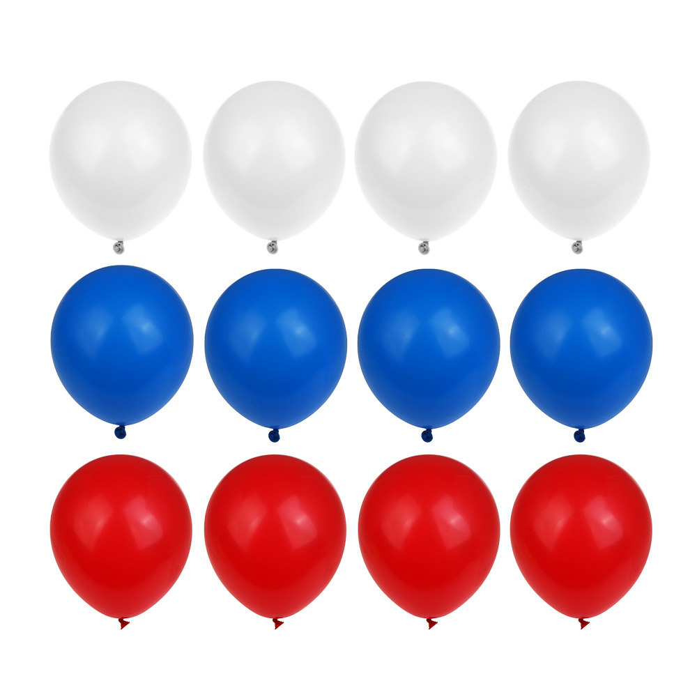Набор шаров воздушных тм Fntastic, 12", 12шт (12/600)