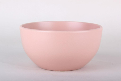 Салатник 14см 600мл Color (light pink) керамика (6/6)