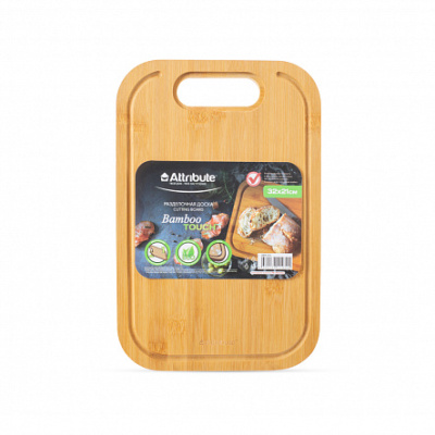 Доска разделочная 32х21х1.5см BAMBOO TOUCH (бамб..) (1/6) Доска разделочная 32х21х1.5см BAMBOO TOUCH (бамб..) (1/6)