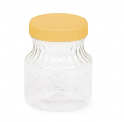 Банка  0,5л "Медовая" ПЭТ пластик (21)