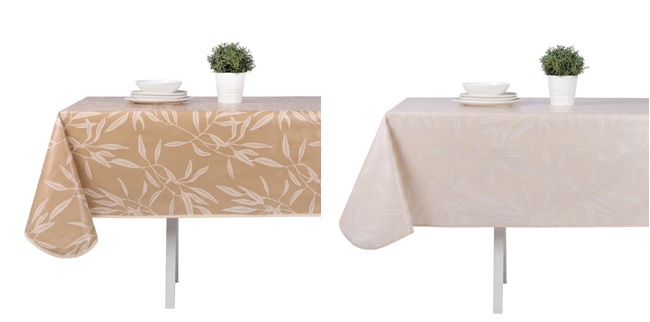 Скатерть ПВХ 110х140см, 2 цв PROVANCE Мосс (2/8)