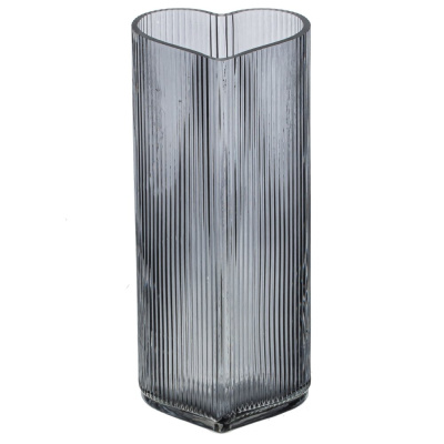 Ваза, L8,5 W8 H18 см(стекло)(40) Ваза, L8,5 W8 H18 см(стекло)(40)