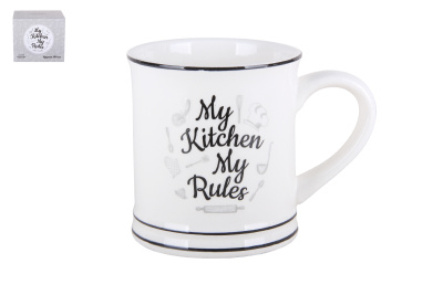 "My kitchen" Кружка 340мл п/у керам.(1/48)