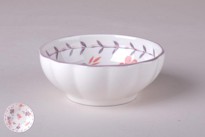 Violet Dreams Салатник 10см 150мл (фарфор) (10/200)