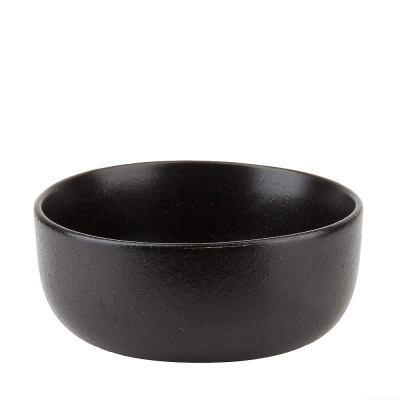 "BLACK STONE" Салатник 600мл 14см (керам) (6/36)