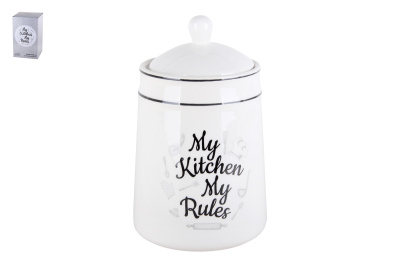 "My kitchen" Банка д/сып прод 850мл п/у керам.(1/24)