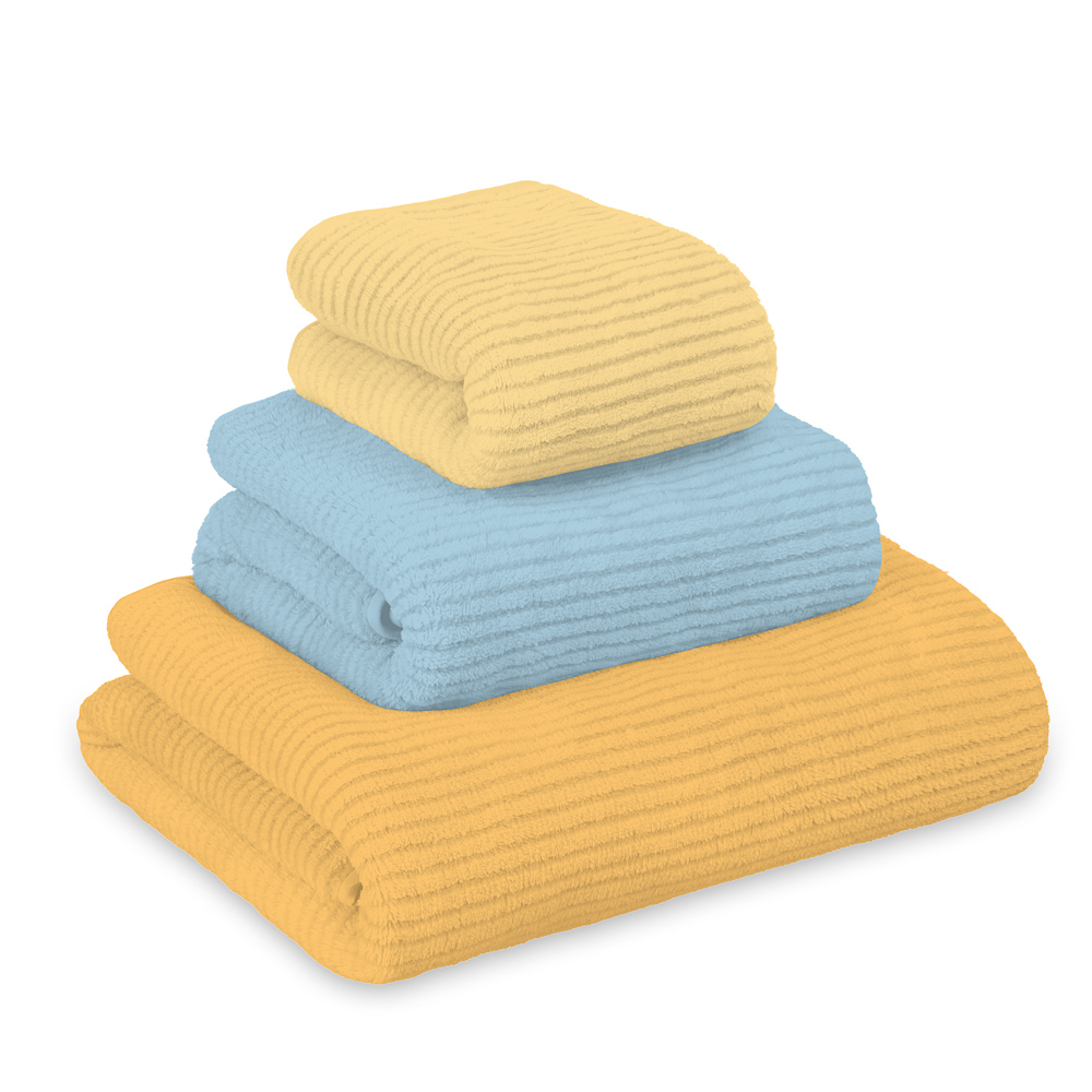 Полотенце супервп. 30х50см 95% пэ, 5% полиам, 280 г/м, 2диз.PROVANCE Орра полоска (4/96)