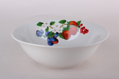 Салатник 20см 950мл Summer berries фарф. (12/12)