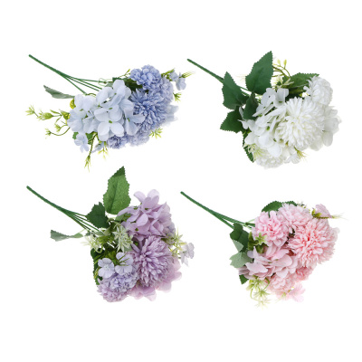 Букет искусственных цветов, 30 см, пластик, ткань, 4 цв LADECOR (1/12)