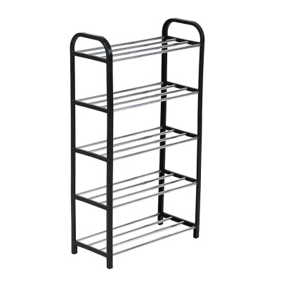 Этажерка д/обуви 42х19х74см, 5 ярусов, металл, пластик VETTA (1/40)