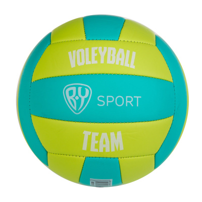 Мяч волейбольный, тм BY SPORT, размер 5, 22см, 2сл, PVC2.7мм, 260г (+-10%)(1/50)