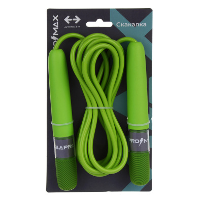 Скакалка, 3м, 4.5мм, PVC SILAPRO Max (1/10)