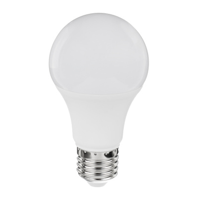 Лампа светодиодная A60 12W, E27, 1050lm 4000К (10/100)