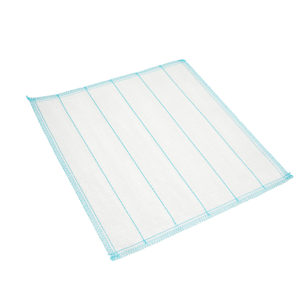 Салфетки универсальные 30*30см жесткая (8слоев, бамбук) (6/6)