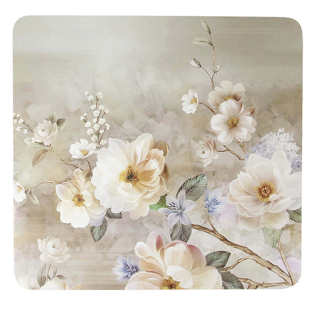 Салфетка сервировочная (плейсмат) "Floristry" 30*28см (min12)(упаковочный пакет)(12/120)