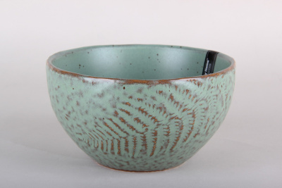 "Fern deco" Салатник 15,5см 800мл (фарф.) (6/36)