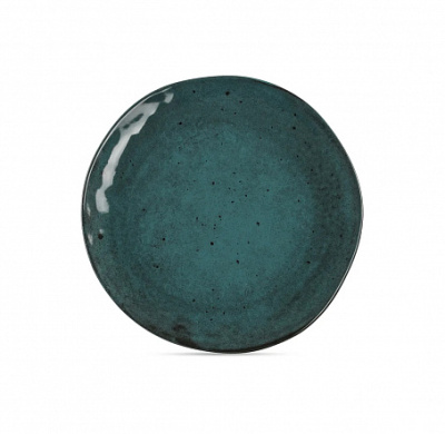 Тарелка 26см обеденная STONE TURQUOISE (керамика) (6/6)