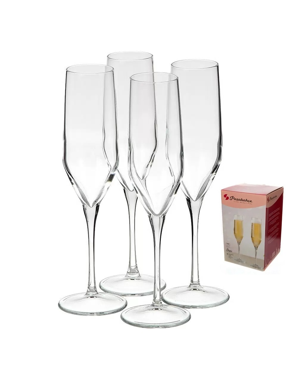 Набор бокалов 4пр 200мл НАПА стекло п/у (1/6)