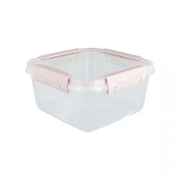 Контейнер 1,2л герметичный Butterfly Light (розовый) (8)