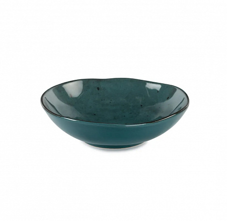 Тарелка 20см суповая STONE TURQUOISE (керам.) (6/12)