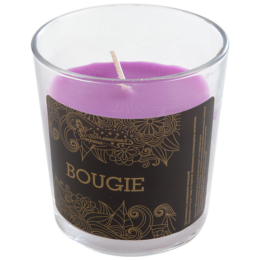 Свеча Charm Aroma в стакане "Горная лаванда" (1)