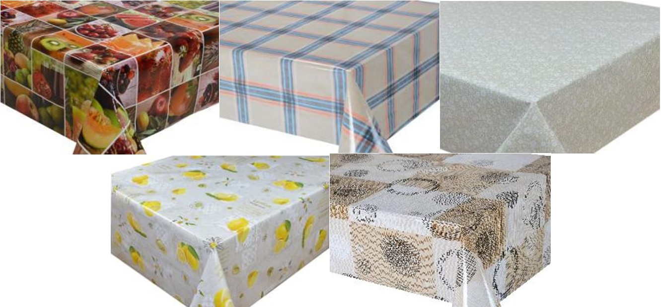 Клеенка ПВХ 1,40м*20м GUVENC-SHINE на н/о (цена за 1м/min 20м) (1)