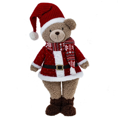Игрушка набивная "Медведь", L24 W18 H70/48 см (текст.,полим.мат.) (1/8)