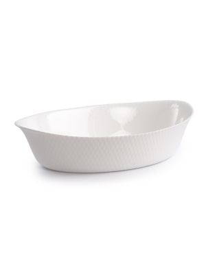 Блюдо д/запекания 32*20см SMART CUISINE WAVY овальное (6/6) Блюдо д/запекания 32*20см SMART CUISINE WAVY овальное (6/6)