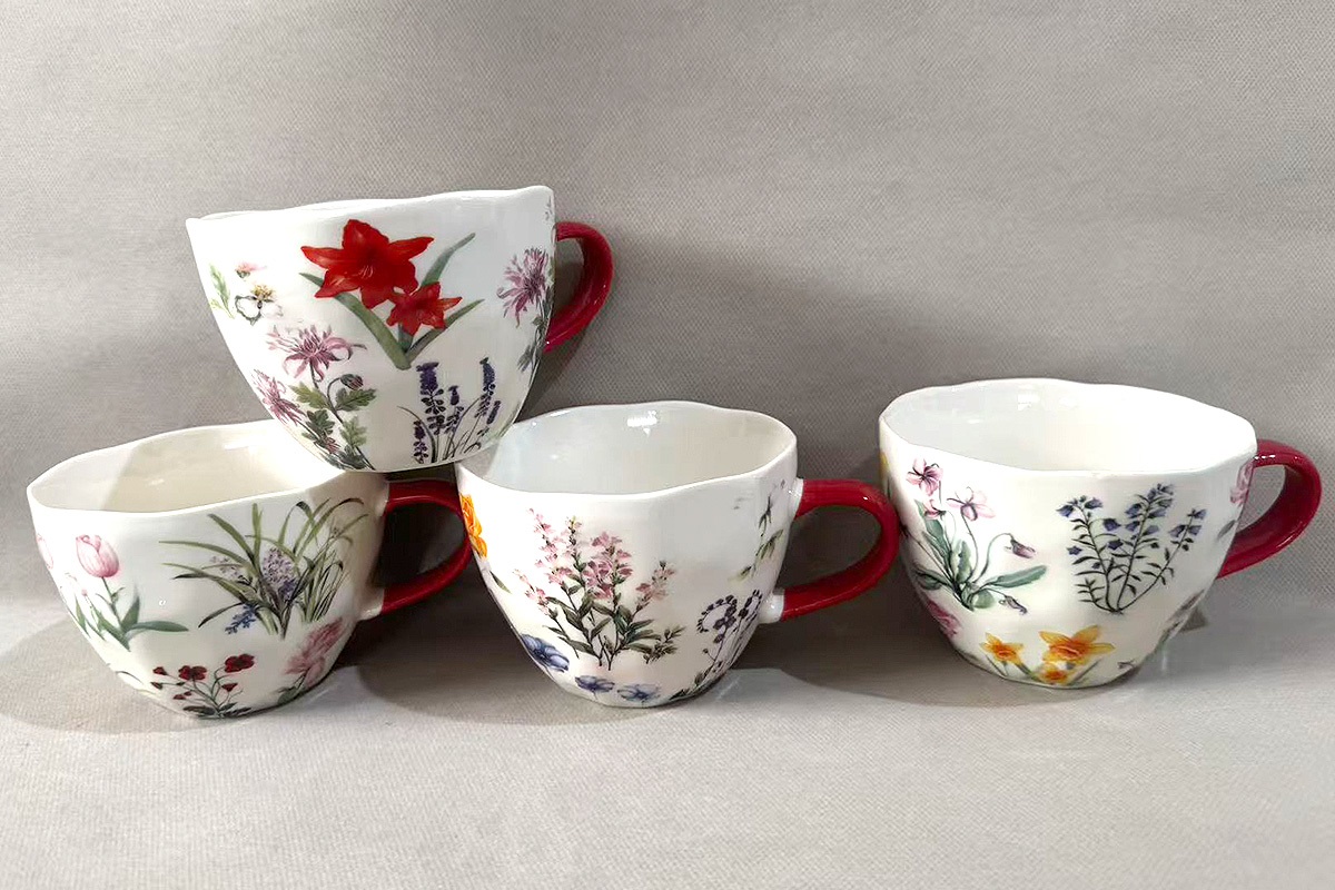Кружка 430мл (фарф.) (12/48)