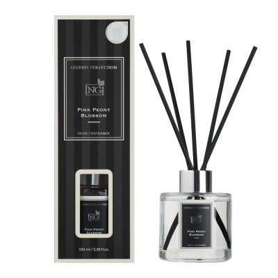 Диффузор LEGEND COLLECTION, 100 мл., Pink Peony Blossom NEW GALAXY (1/6)