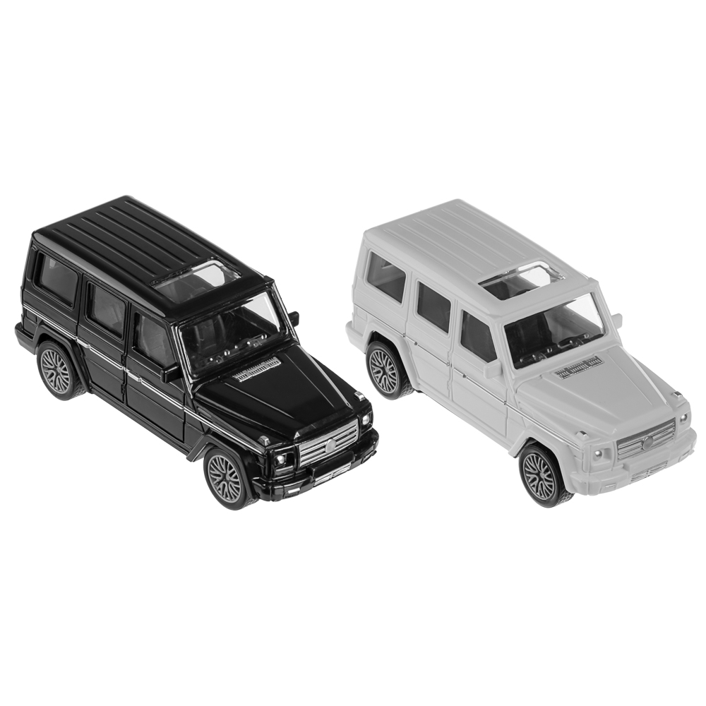 Внедорожник инерционный, ABS, 13,6х6,5х5,4 см, 2диз ИГРОЛЕНД (1/288)