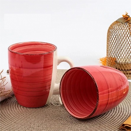 Кружка 360мл SCARLET (кер.) (6/6)