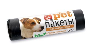 Пакеты для выгула собак GRIFON 25*40см 20шт (15мкм) (1/40)