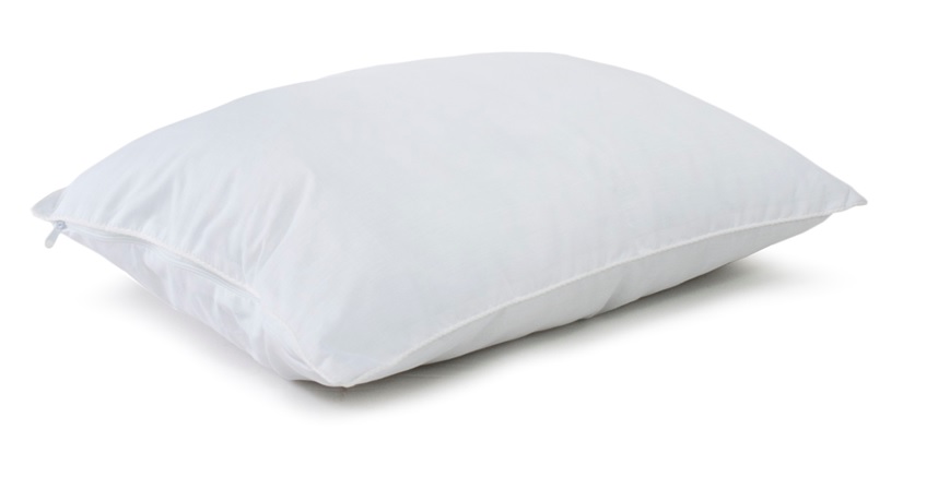 Подушка 70х50 с кантом и молнией Comfort Белый (1/12)